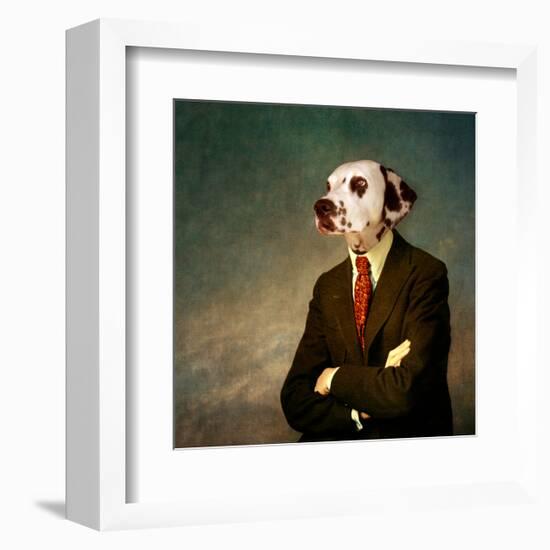 The Patient Man-Martine Roch-Framed Art Print