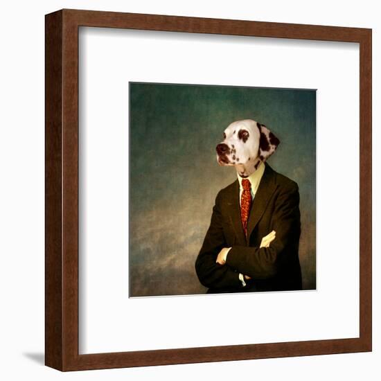 The Patient Man-Martine Roch-Framed Art Print