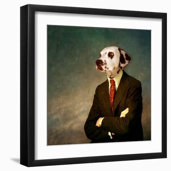 The Patient Man-Martine Roch-Framed Art Print