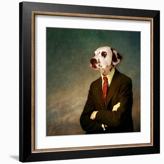 The Patient Man-Martine Roch-Framed Art Print