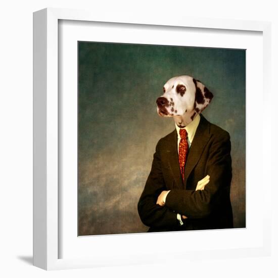 The Patient Man-Martine Roch-Framed Art Print