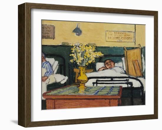 The Patient Opposite-Claude Rogers-Framed Giclee Print