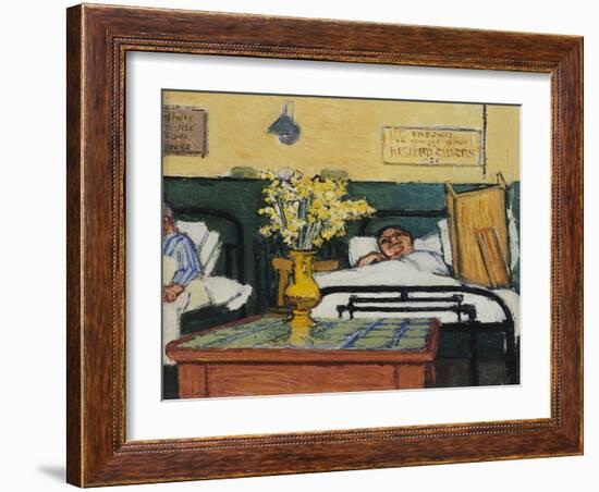 The Patient Opposite-Claude Rogers-Framed Giclee Print