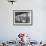 The Patio of the Delta Delta Delta House Being Used for Ping Pong, Sun Bathing and Outdoor Eating-null-Framed Photographic Print displayed on a wall