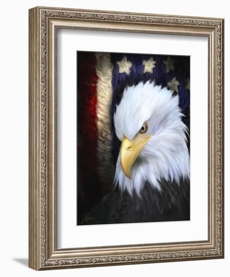 The Patriot Press-Joel Christopher Payne-Framed Giclee Print