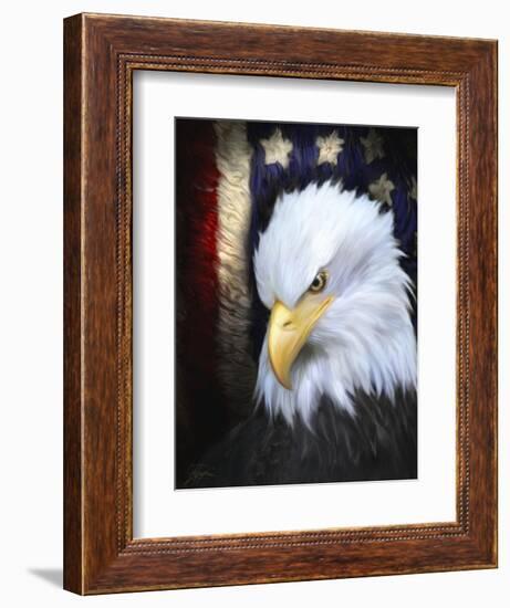 The Patriot Press-Joel Christopher Payne-Framed Giclee Print