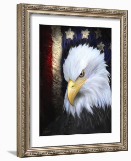 The Patriot Press-Joel Christopher Payne-Framed Giclee Print