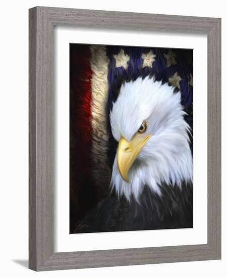 The Patriot Press-Joel Christopher Payne-Framed Giclee Print