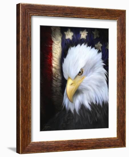 The Patriot Press-Joel Christopher Payne-Framed Giclee Print