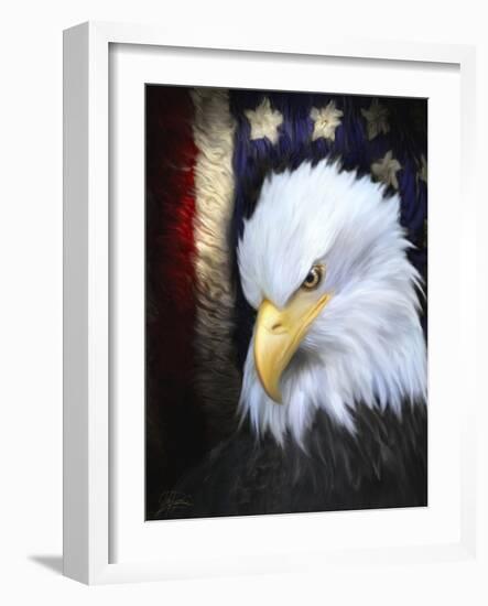 The Patriot Press-Joel Christopher Payne-Framed Giclee Print