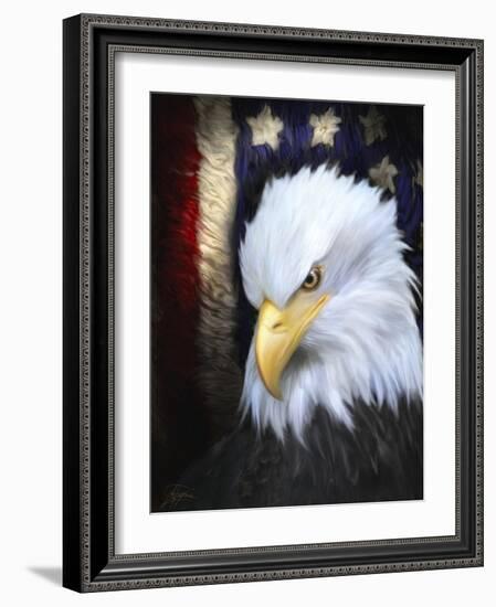 The Patriot Press-Joel Christopher Payne-Framed Giclee Print