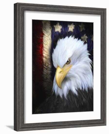 The Patriot Press-Joel Christopher Payne-Framed Premium Giclee Print