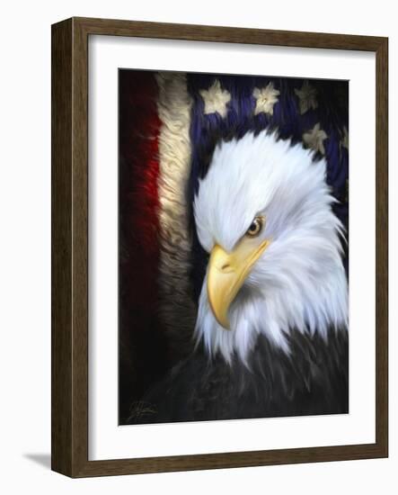 The Patriot Press-Joel Christopher Payne-Framed Premium Giclee Print