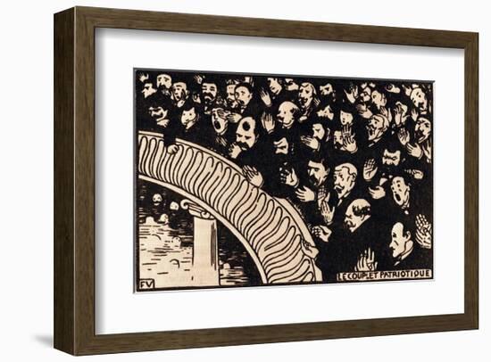 The Patriotic Ditty-Félix Vallotton-Framed Giclee Print