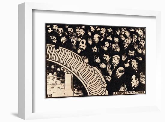 The Patriotic Ditty-Félix Vallotton-Framed Giclee Print