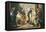 The Patron Saints of the Crotta Family-Giambattista Tiepolo-Framed Premier Image Canvas