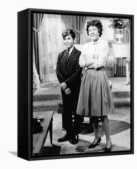 The Patty Duke Show-null-Framed Stretched Canvas