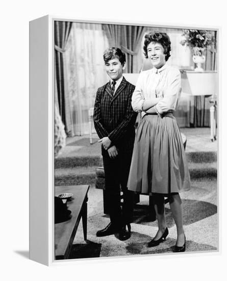 The Patty Duke Show-null-Framed Stretched Canvas