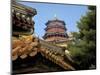 The Pavilion of Buddhist Fragrance, at the Summer Palace, Beijing, China-Miva Stock-Mounted Photographic Print