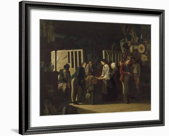 The Pawn Shop II, 1859-Carl-Hendrik d' Unker-Framed Giclee Print