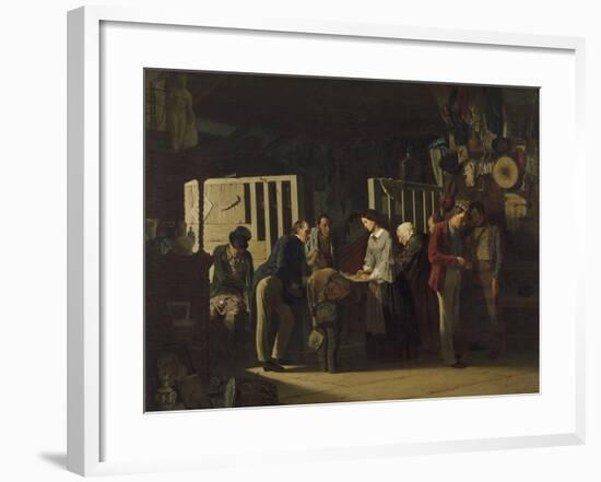 The Pawn Shop II, 1859-Carl-Hendrik d' Unker-Framed Giclee Print