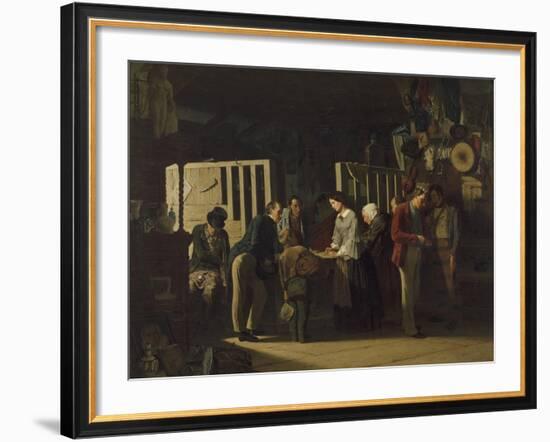 The Pawn Shop II, 1859-Carl-Hendrik d' Unker-Framed Giclee Print