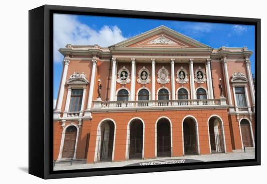 The Paz Theater, Belem, Para State, Brazil-Keren Su-Framed Premier Image Canvas