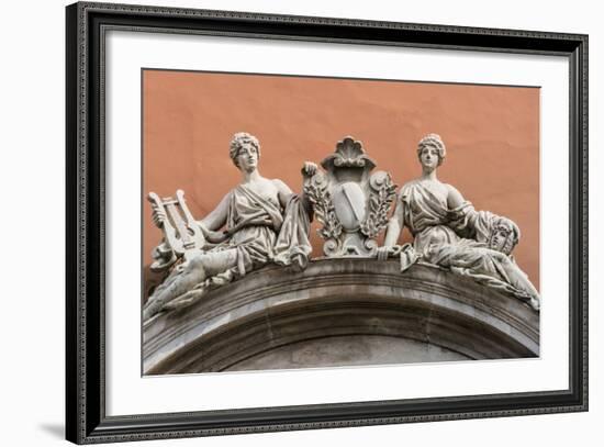 The Paz Theater, Belem, Para State, Brazil-Keren Su-Framed Photographic Print