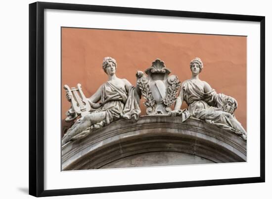 The Paz Theater, Belem, Para State, Brazil-Keren Su-Framed Photographic Print