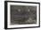 The Peace Commemoration, the Fireworks in Hyde Park-null-Framed Giclee Print