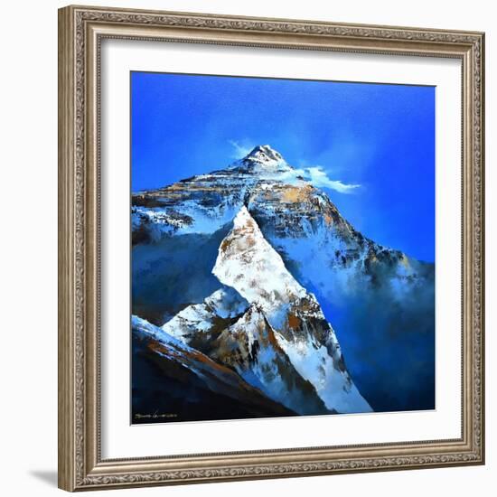 The Peace Holy Mountain-Thomas Leung-Framed Giclee Print