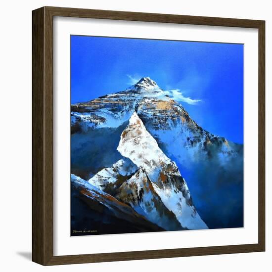 The Peace Holy Mountain-Thomas Leung-Framed Giclee Print