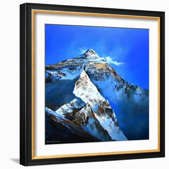 The Peace Holy Mountain-Thomas Leung-Framed Giclee Print