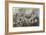 The Peace Illuminations, a Street Scene-George Housman Thomas-Framed Giclee Print