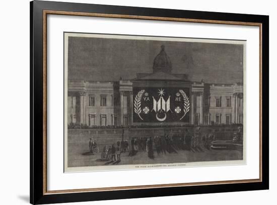 The Peace Illuminations, the National Gallery-null-Framed Giclee Print