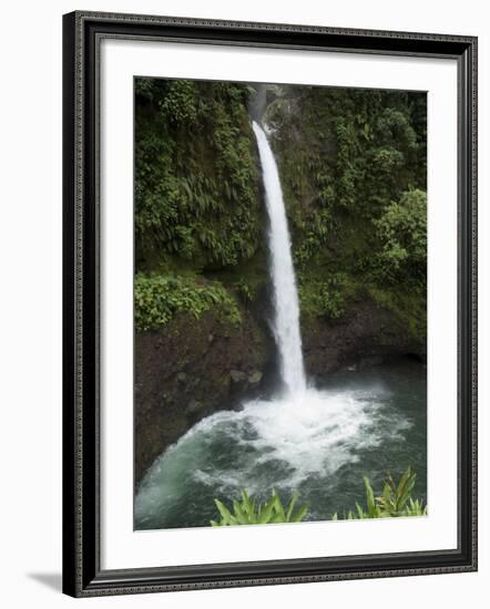 The Peace Waterfall on the Slopes of the Poas Volcano, Costa Rica, Central America-R H Productions-Framed Photographic Print