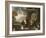 The Peaceable Kingdom and Penn’s Treaty, 1845-Edward Hicks-Framed Giclee Print