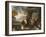 The Peaceable Kingdom and Penn’s Treaty, 1845-Edward Hicks-Framed Giclee Print