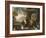 The Peaceable Kingdom and Penn’s Treaty, 1845-Edward Hicks-Framed Giclee Print