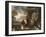 The Peaceable Kingdom and Penn’s Treaty, 1845-Edward Hicks-Framed Giclee Print