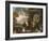 The Peaceable Kingdom and Penn’s Treaty, 1845-Edward Hicks-Framed Giclee Print