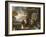 The Peaceable Kingdom and Penn’s Treaty, 1845-Edward Hicks-Framed Giclee Print