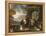 The Peaceable Kingdom and Penn’s Treaty, 1845-Edward Hicks-Framed Premier Image Canvas