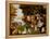 The Peaceable Kingdom, c.1833-Edward Hicks-Framed Premier Image Canvas