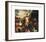 The Peaceable Kingdom-Edward Hicks-Framed Premium Giclee Print