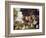 The Peaceable Kingdom-Edward Hicks-Framed Premium Giclee Print