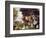 The Peaceable Kingdom-Edward Hicks-Framed Premium Giclee Print