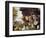 The Peaceable Kingdom-Edward Hicks-Framed Premium Giclee Print