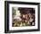 The Peaceable Kingdom-Edward Hicks-Framed Premium Giclee Print