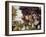 The Peaceable Kingdom-Edward Hicks-Framed Giclee Print